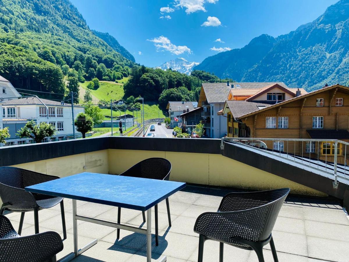 Hotel Christina Wilderswil Extérieur photo