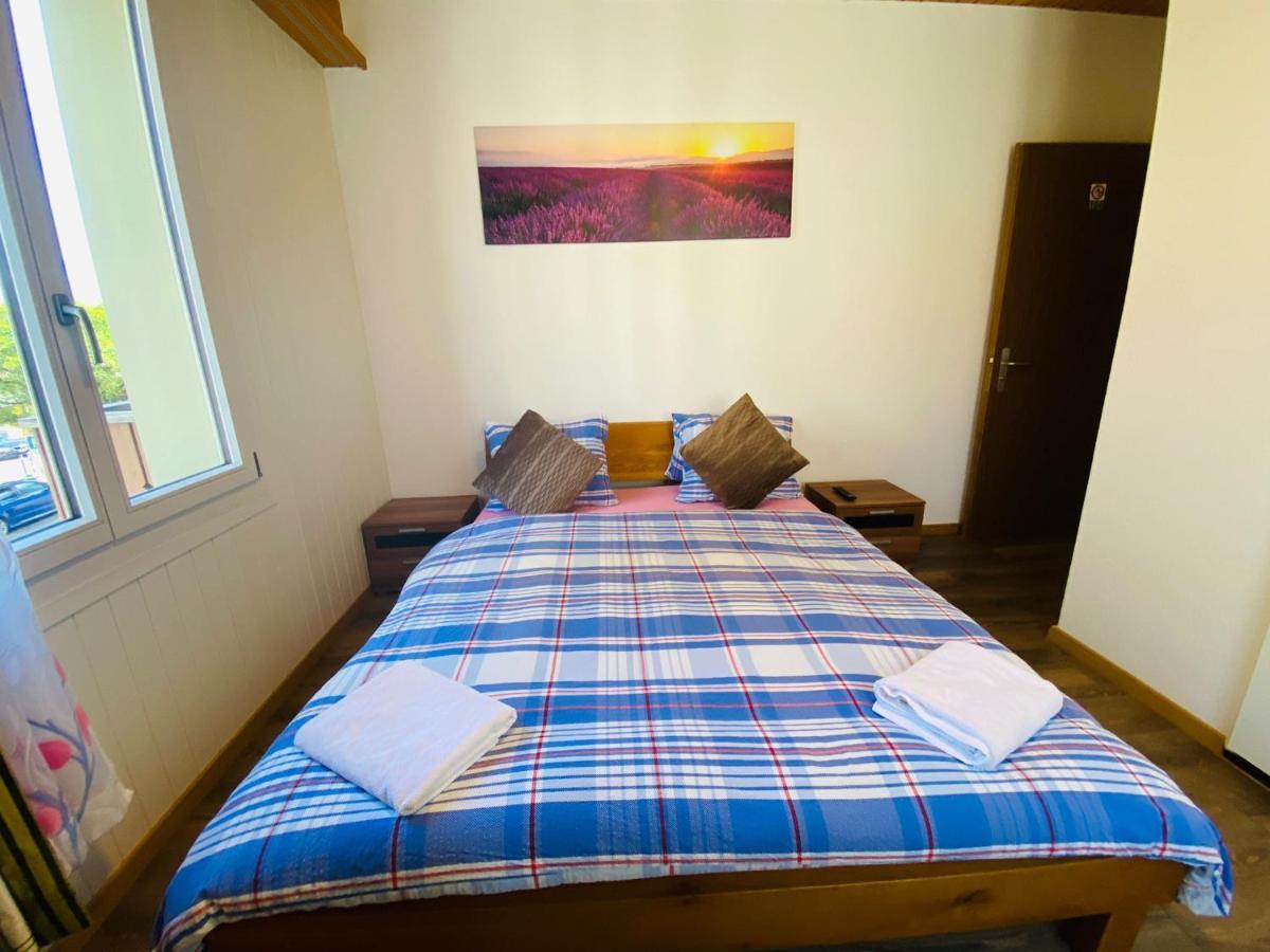 Hotel Christina Wilderswil Extérieur photo