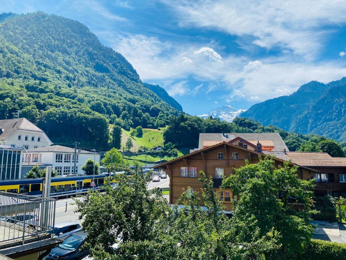 Hotel Christina Wilderswil Extérieur photo
