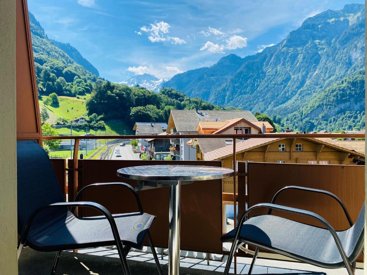 Hotel Christina Wilderswil Extérieur photo