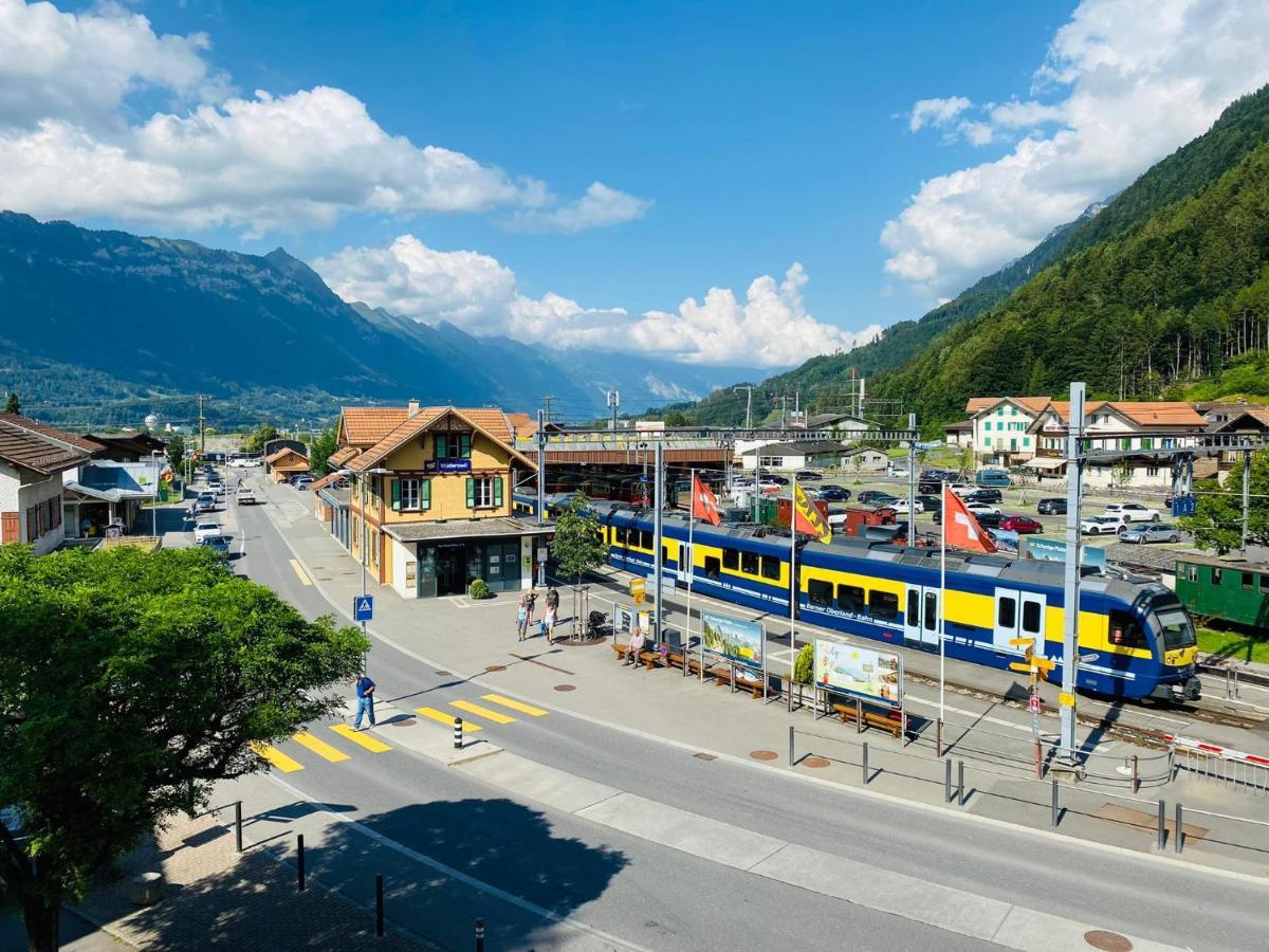 Hotel Christina Wilderswil Extérieur photo