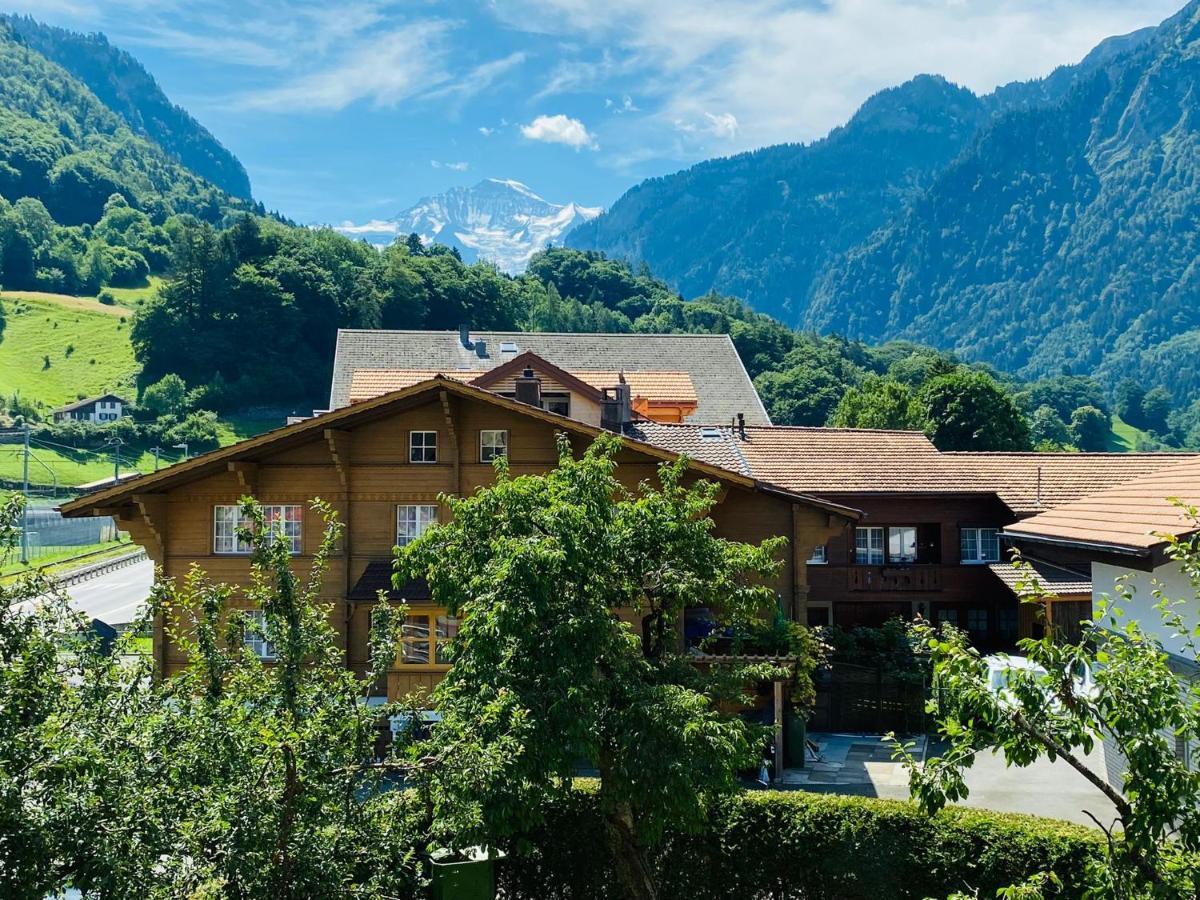 Hotel Christina Wilderswil Extérieur photo