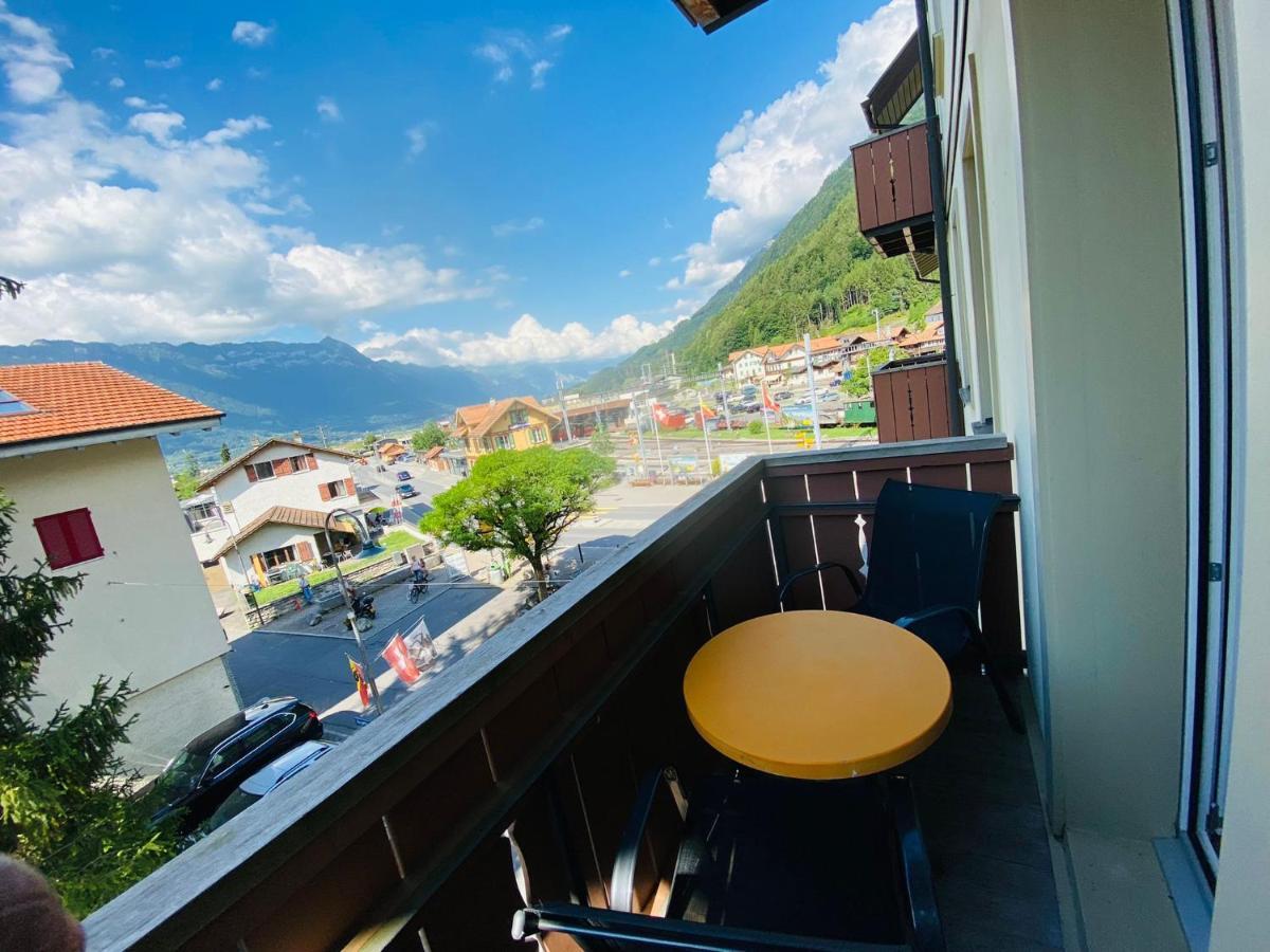 Hotel Christina Wilderswil Extérieur photo