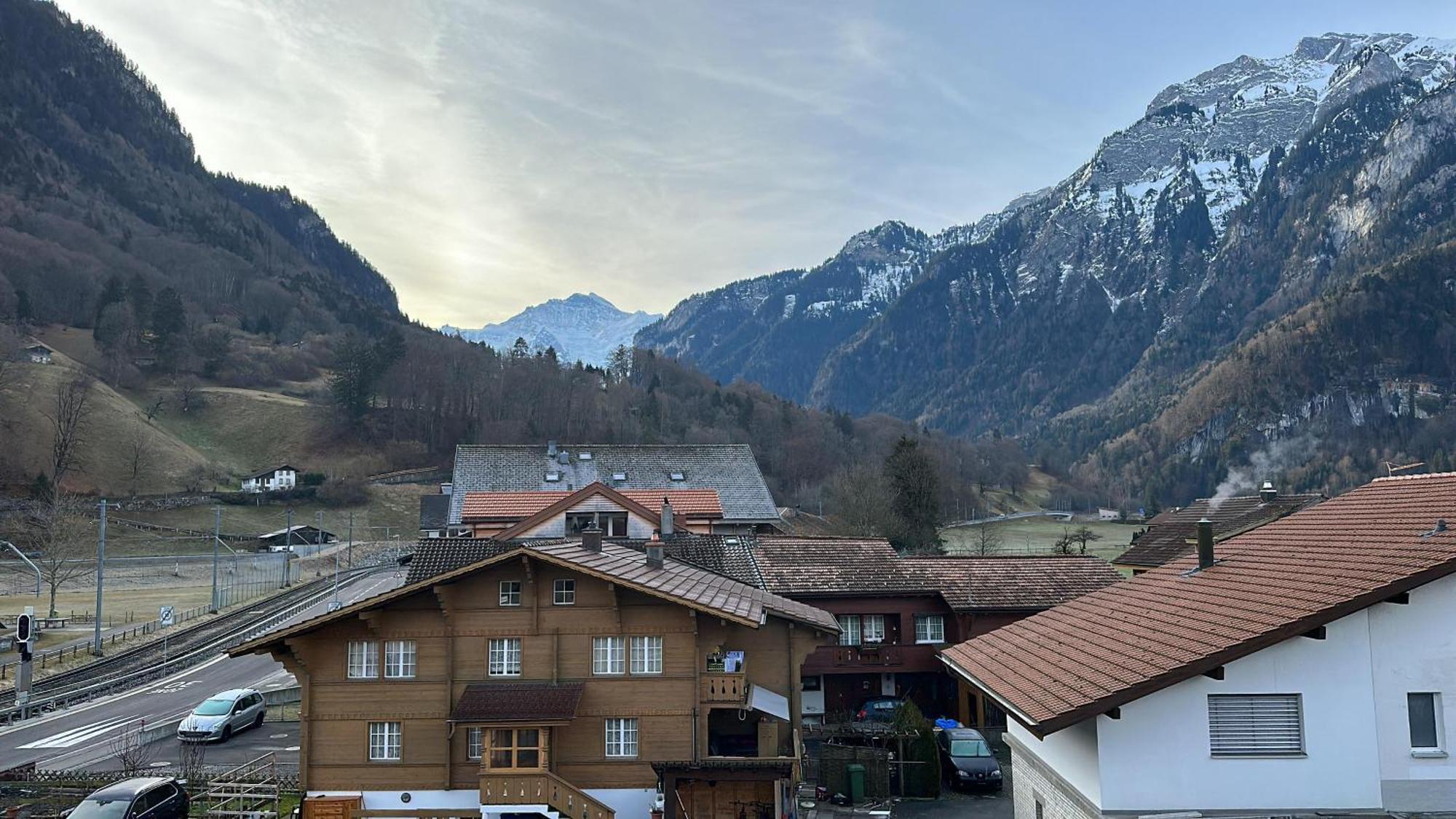 Hotel Christina Wilderswil Extérieur photo