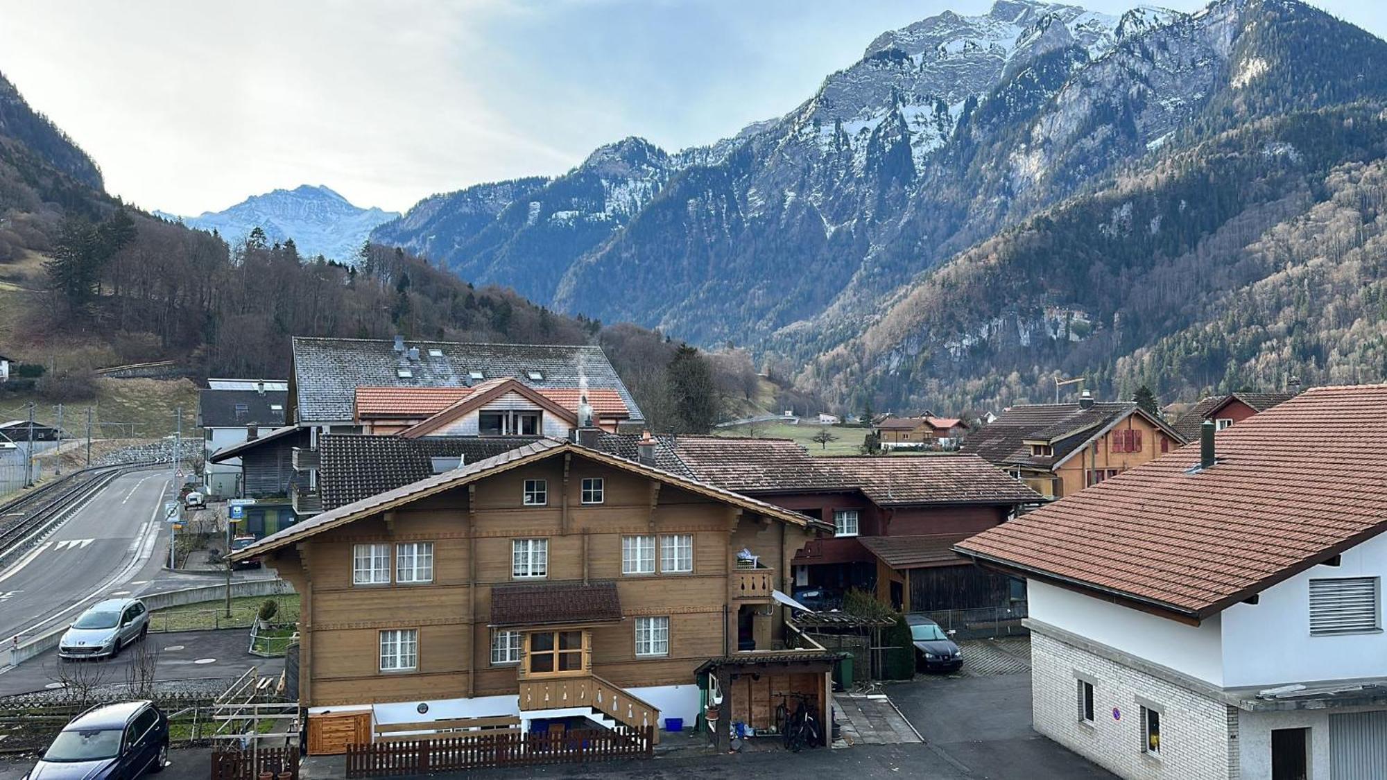 Hotel Christina Wilderswil Extérieur photo