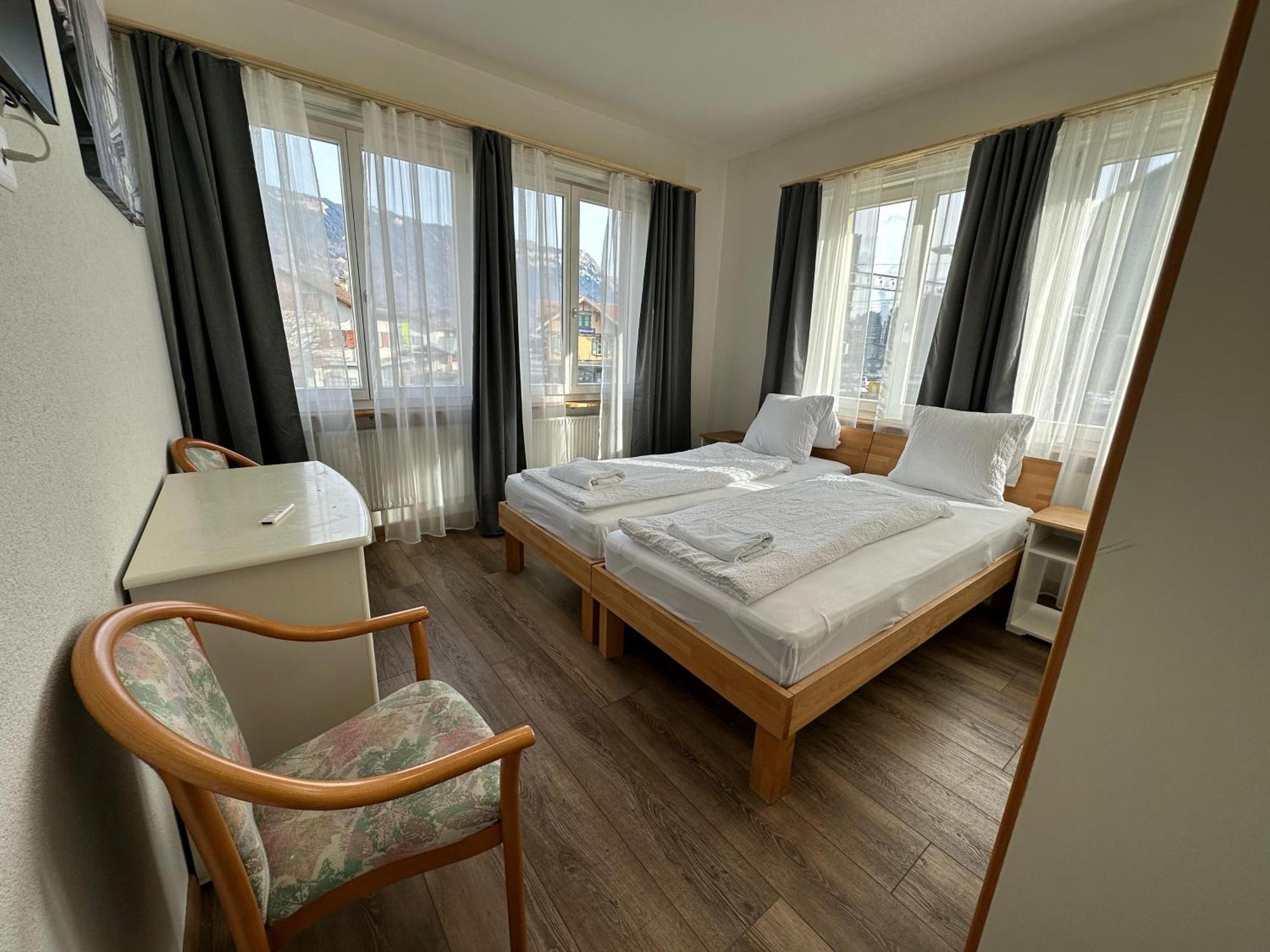 Hotel Christina Wilderswil Extérieur photo