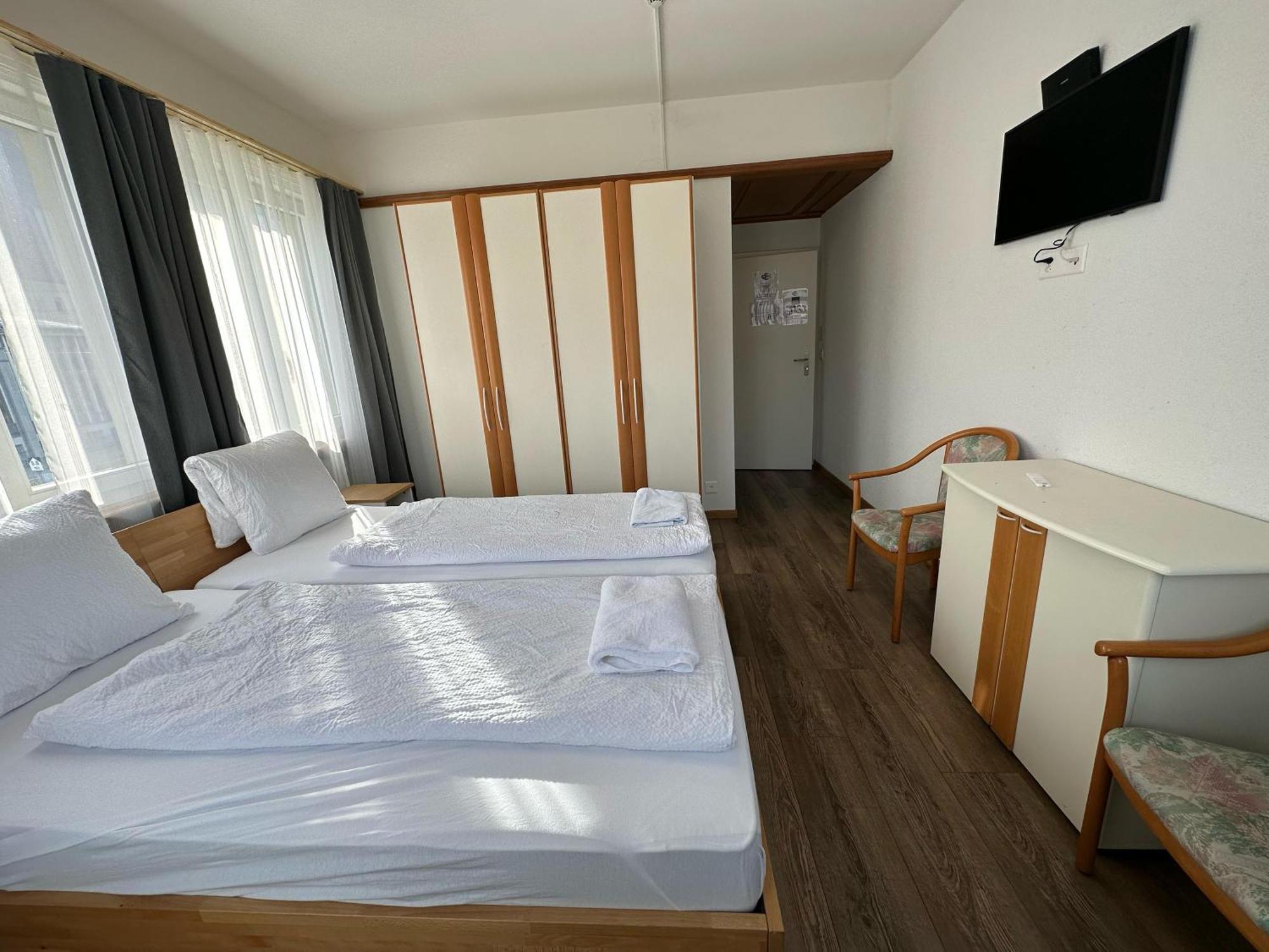 Hotel Christina Wilderswil Extérieur photo