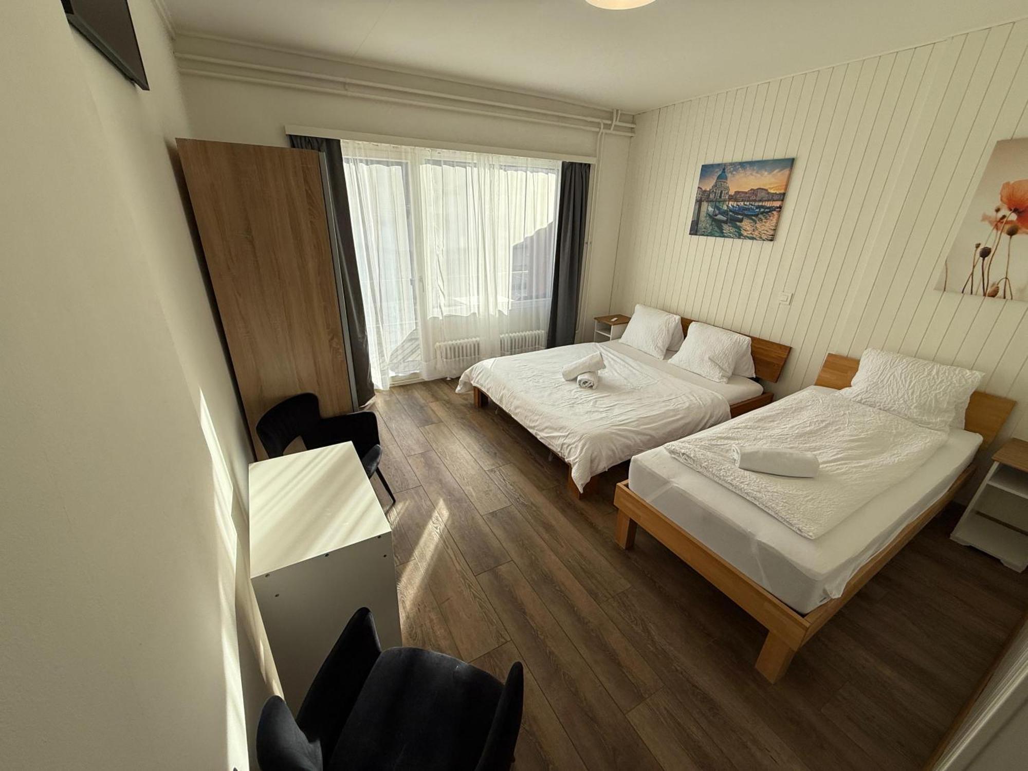 Hotel Christina Wilderswil Extérieur photo